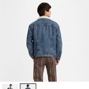 Levi’s Men’s Type III Men’s Trucker Jacket - Medium